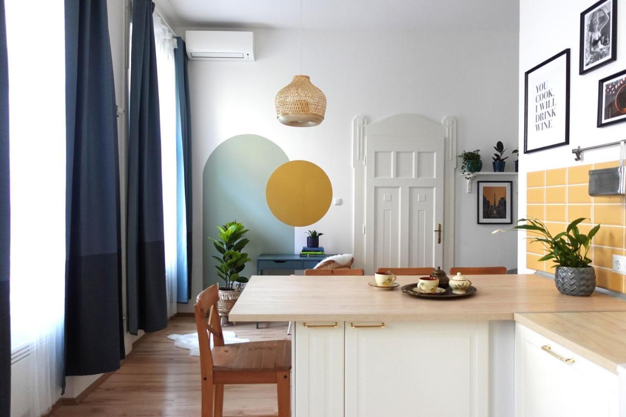 Bpr Pastellion Art Home In Buda Budapešť Exteriér fotografie