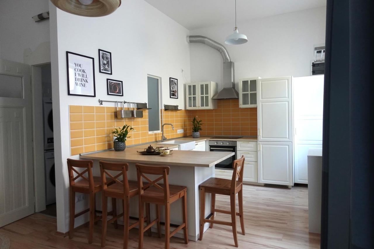 Bpr Pastellion Art Home In Buda Budapešť Exteriér fotografie